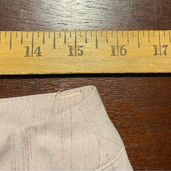 BKE Buckle Mens Hybrid Shorts Size 38 Beige Flat Front Light Weight Polyester - Picture 5 of 8